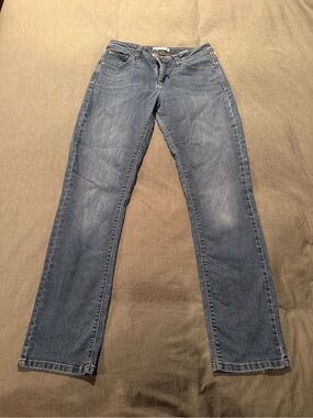Lee Women's Straight-Leg Jeans - Light Blue Wash